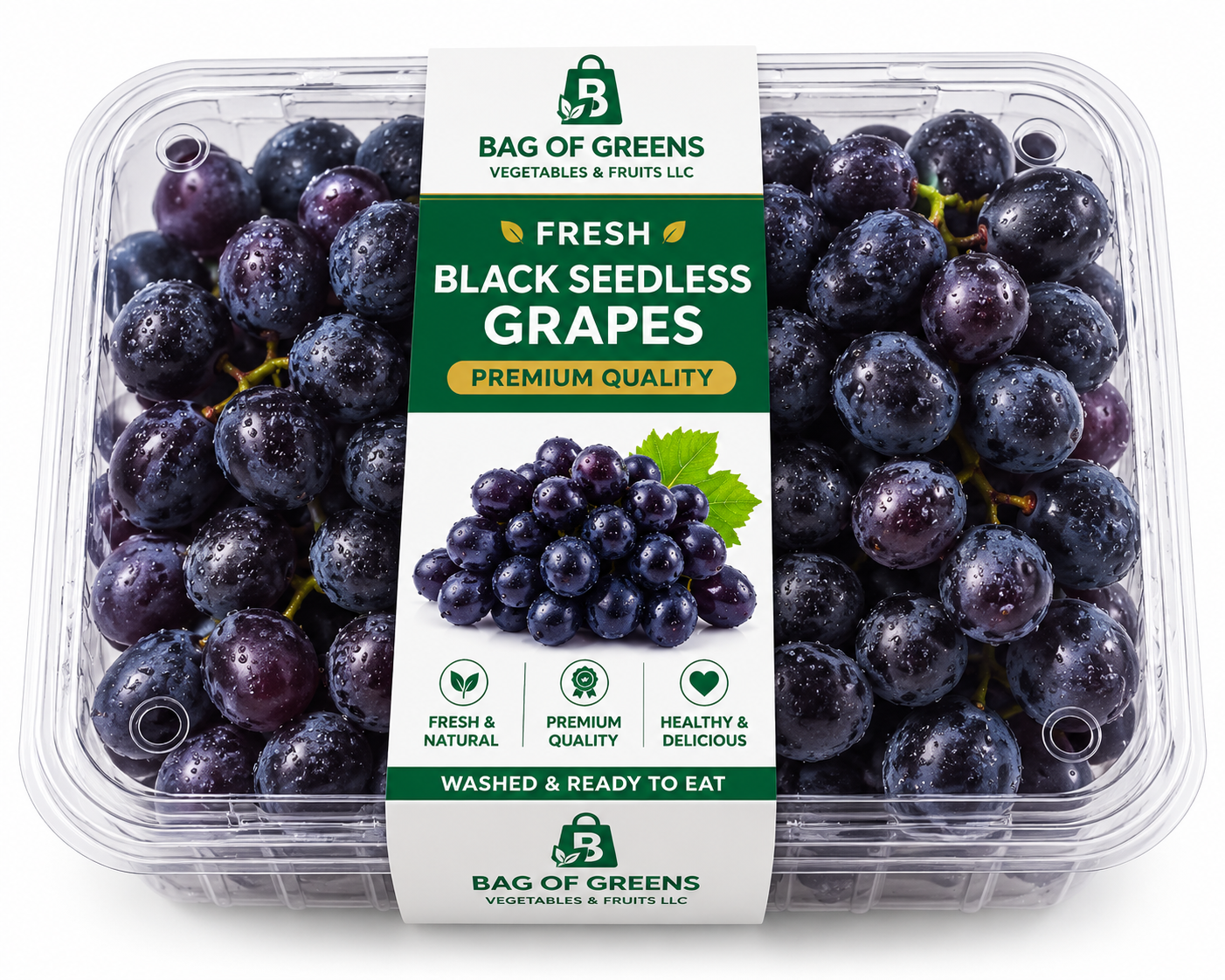 Grapes Black Seedless