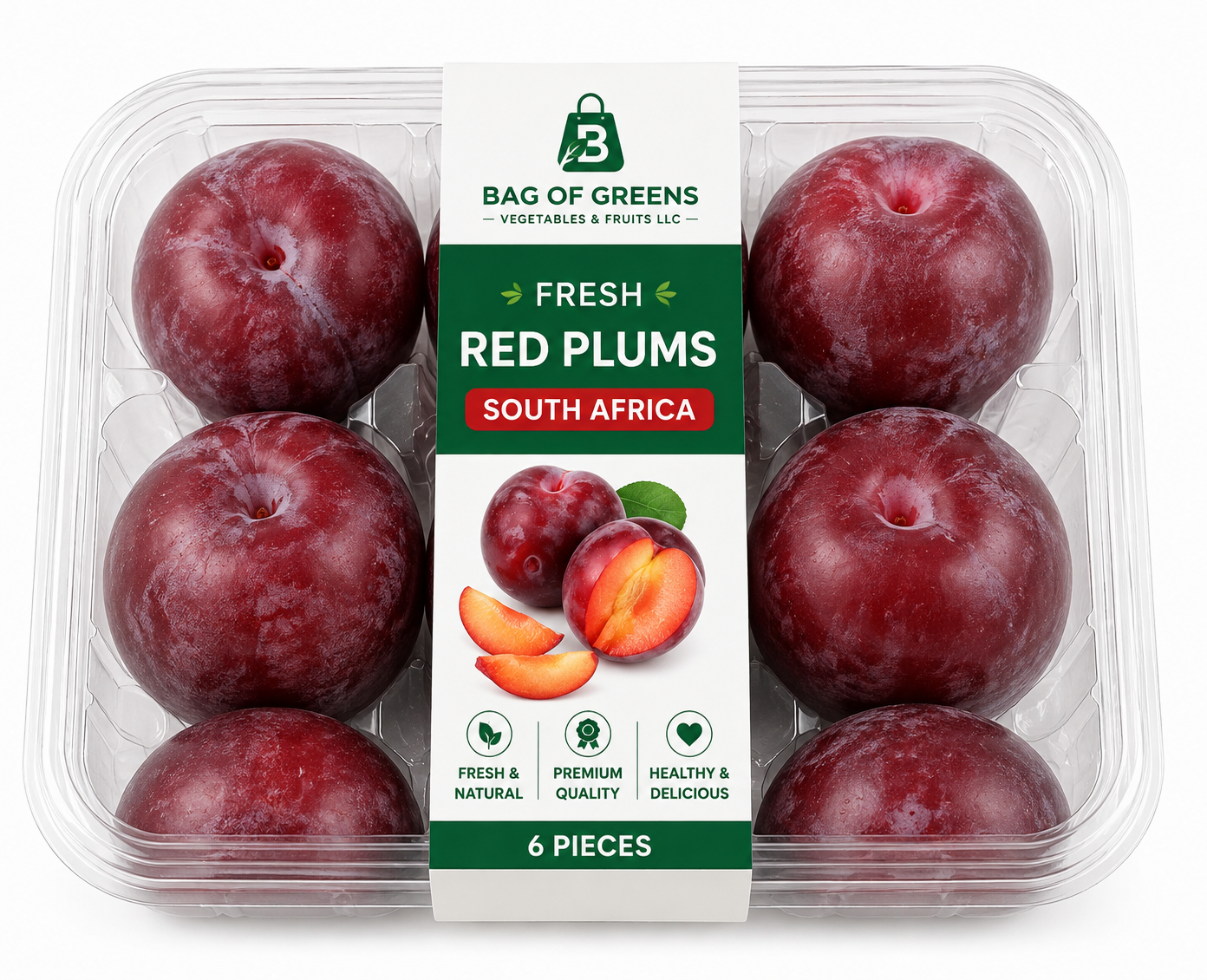 Plums Red South Africa