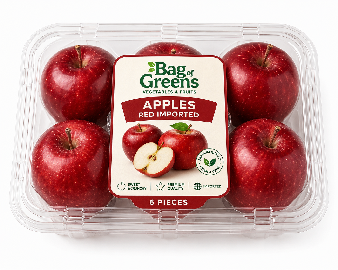 Apples Red Imported