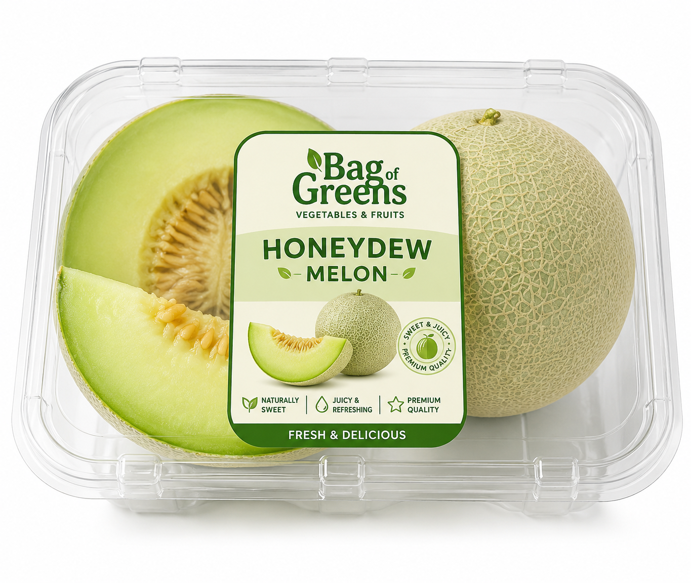 Honeydew Melon - Bag of Green