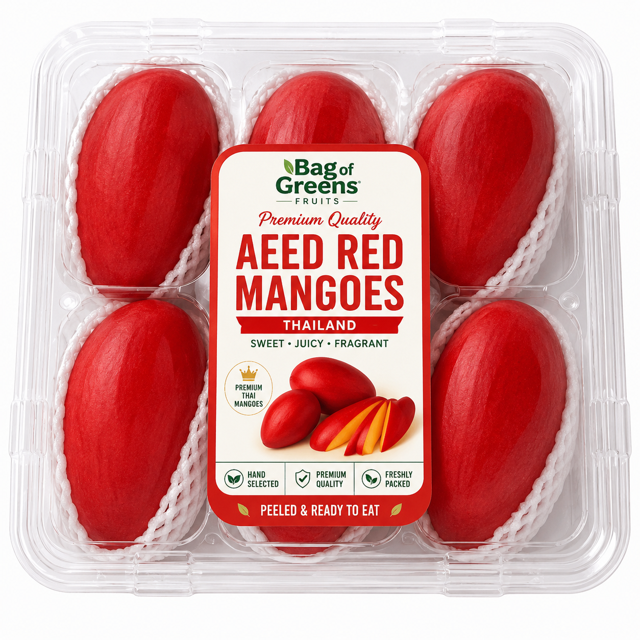 Aeed Red Mangoes Thailand
