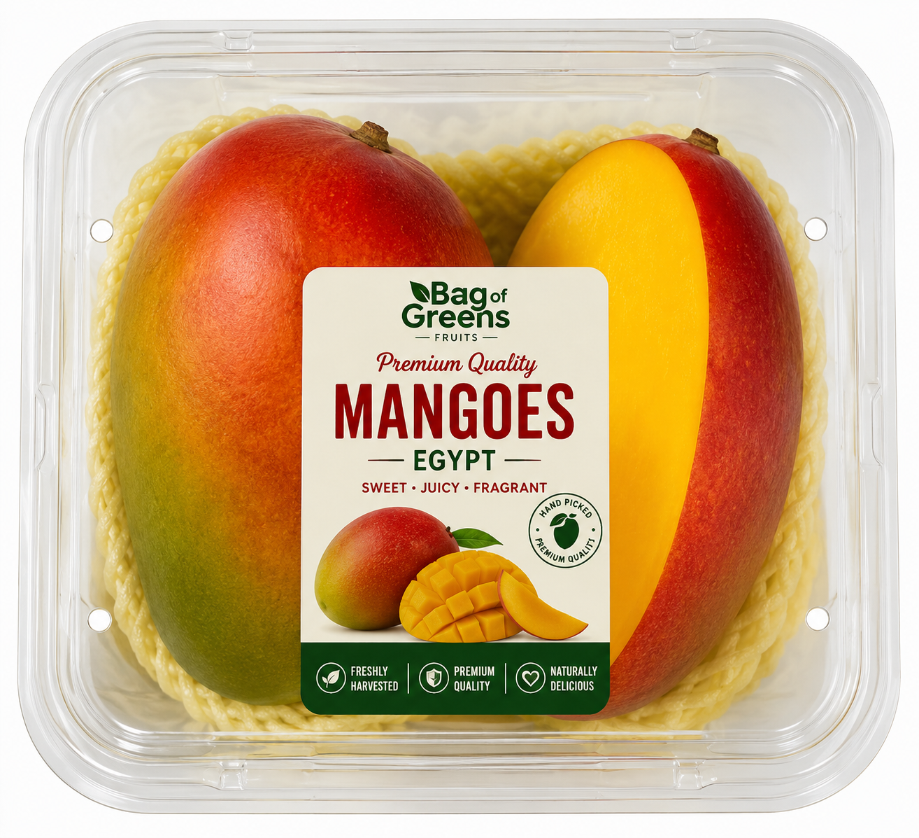 Mangoes Egypt - Bag of Green