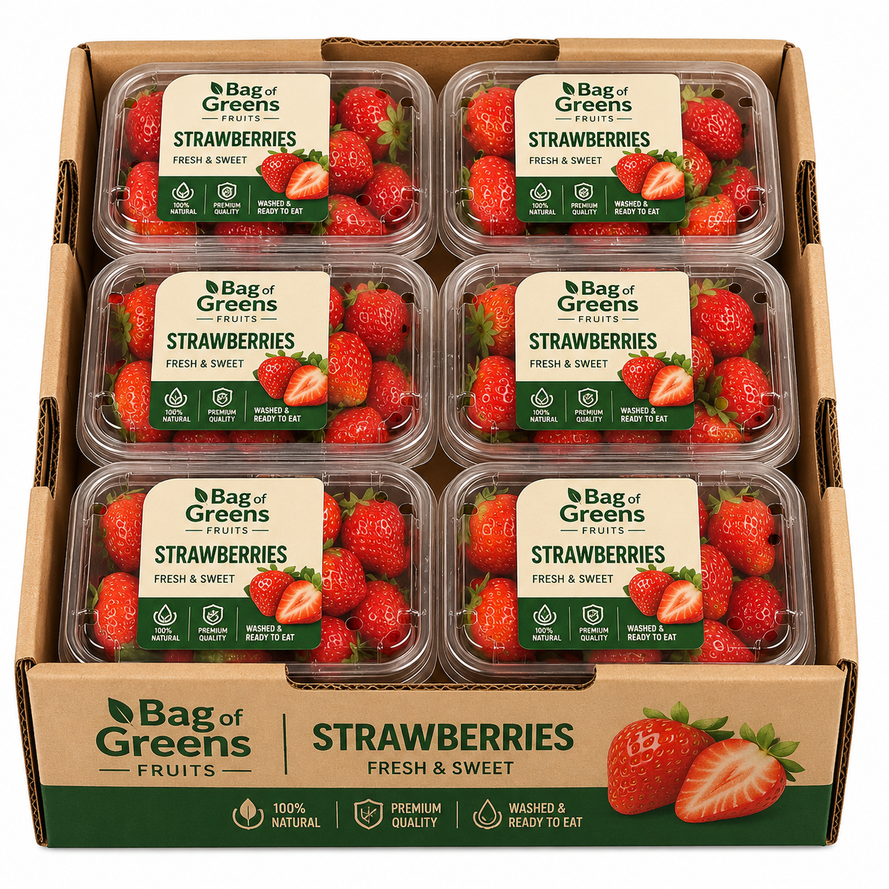 Strawberries