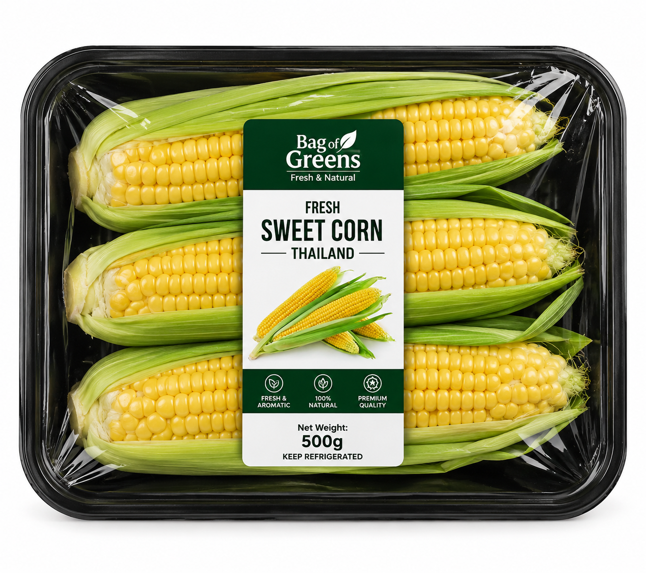 Sweet Corn - Bag of Green