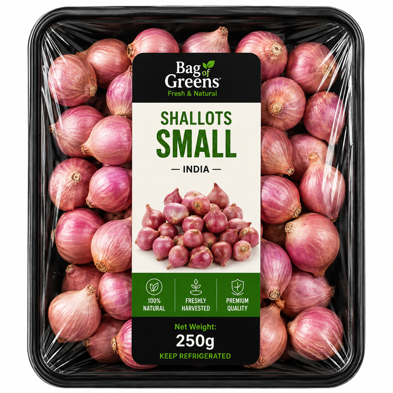 Shallots Small - Bag of Green