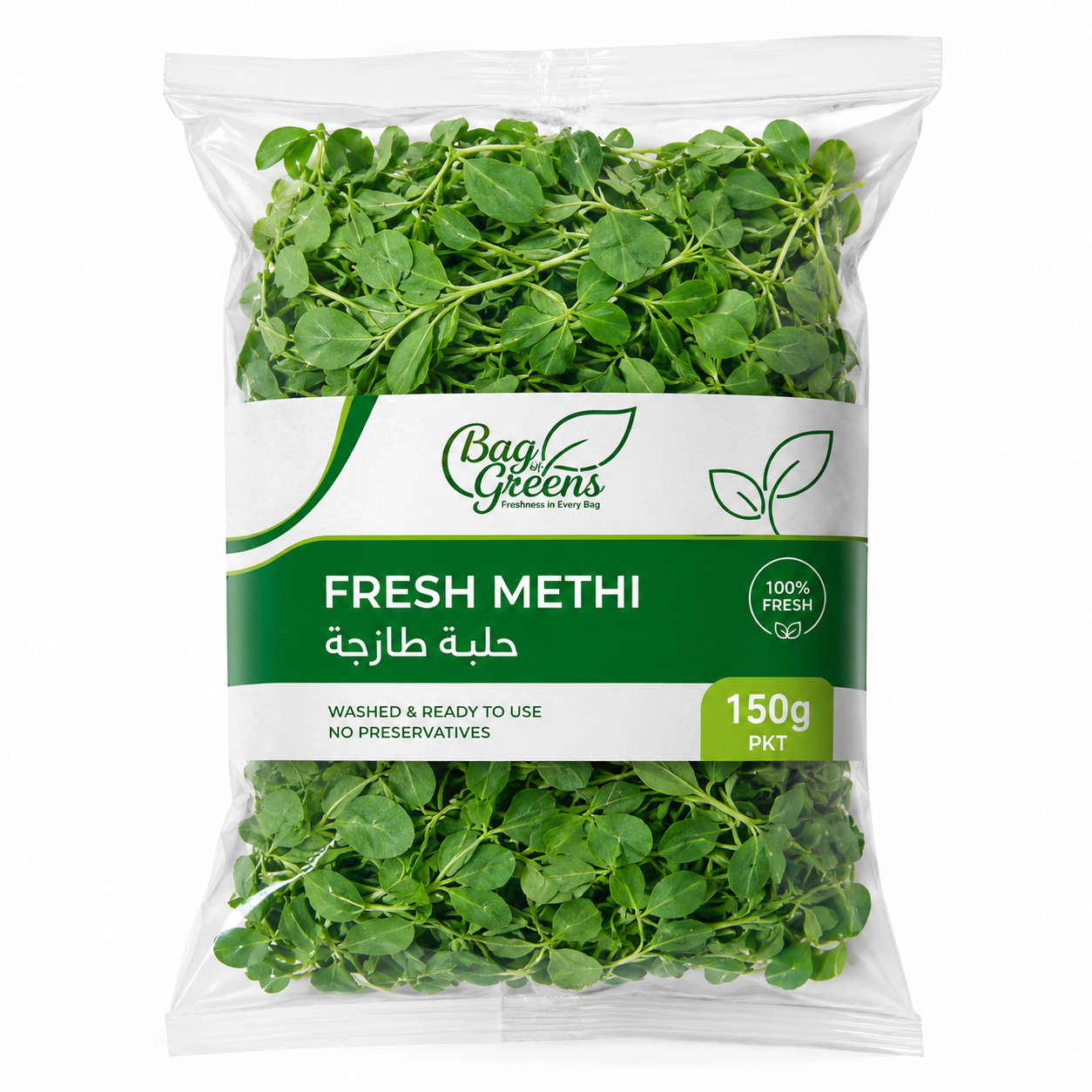 Fresh Methi - Bag of Green
