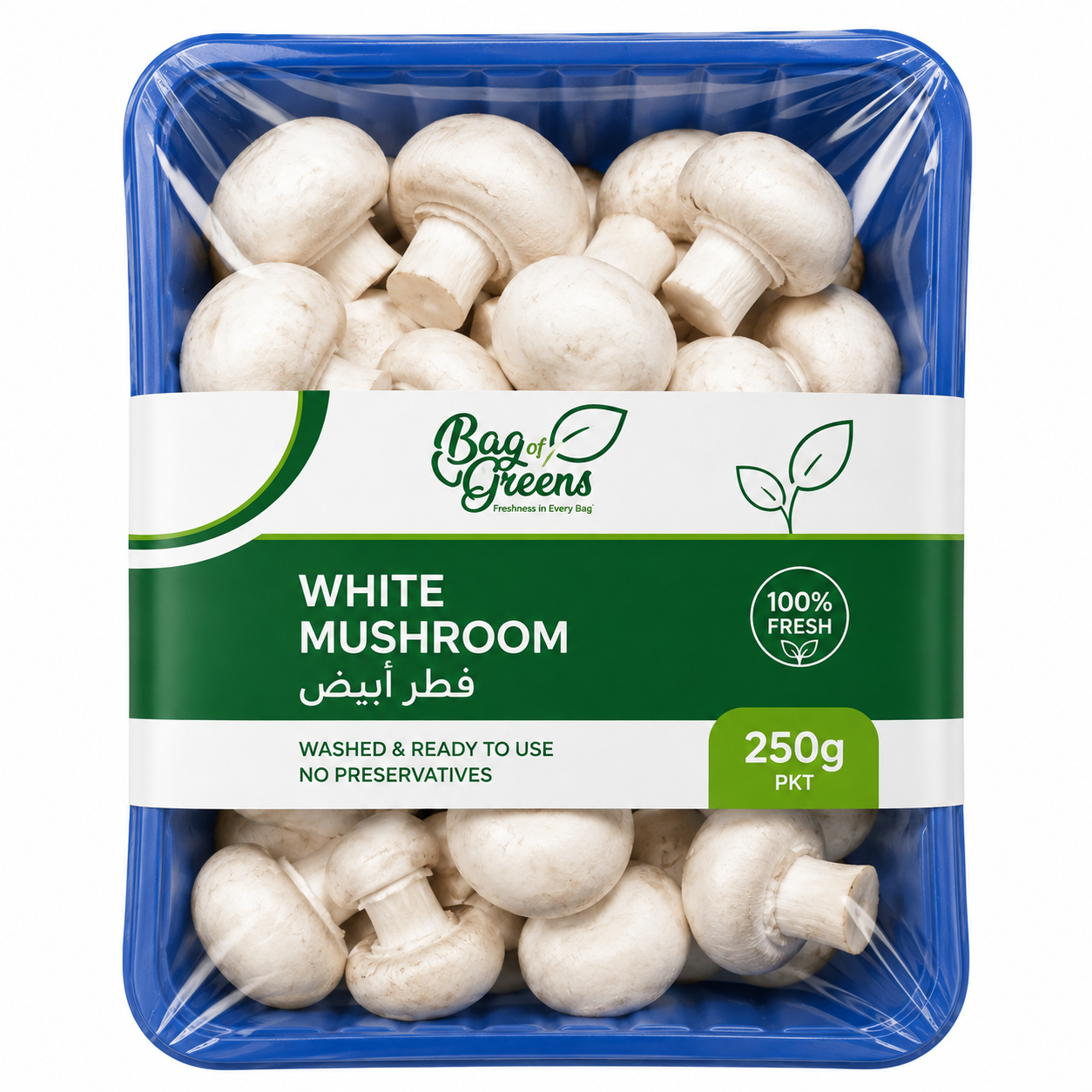 White Mushroom