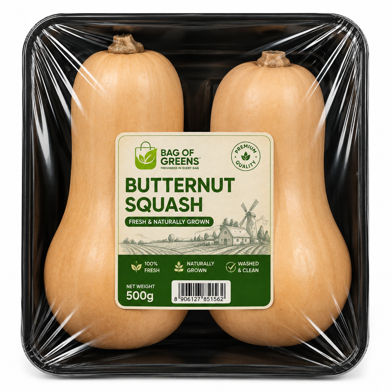 Butternuts squash