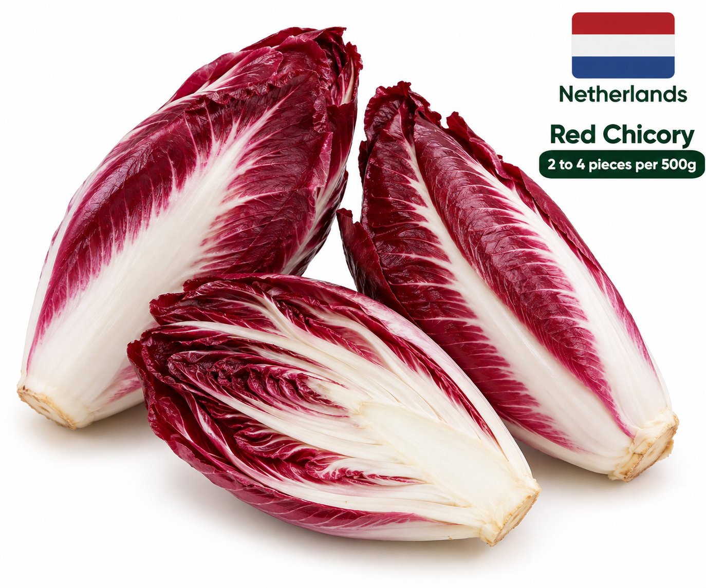 Red Chicory - Bag of Green
