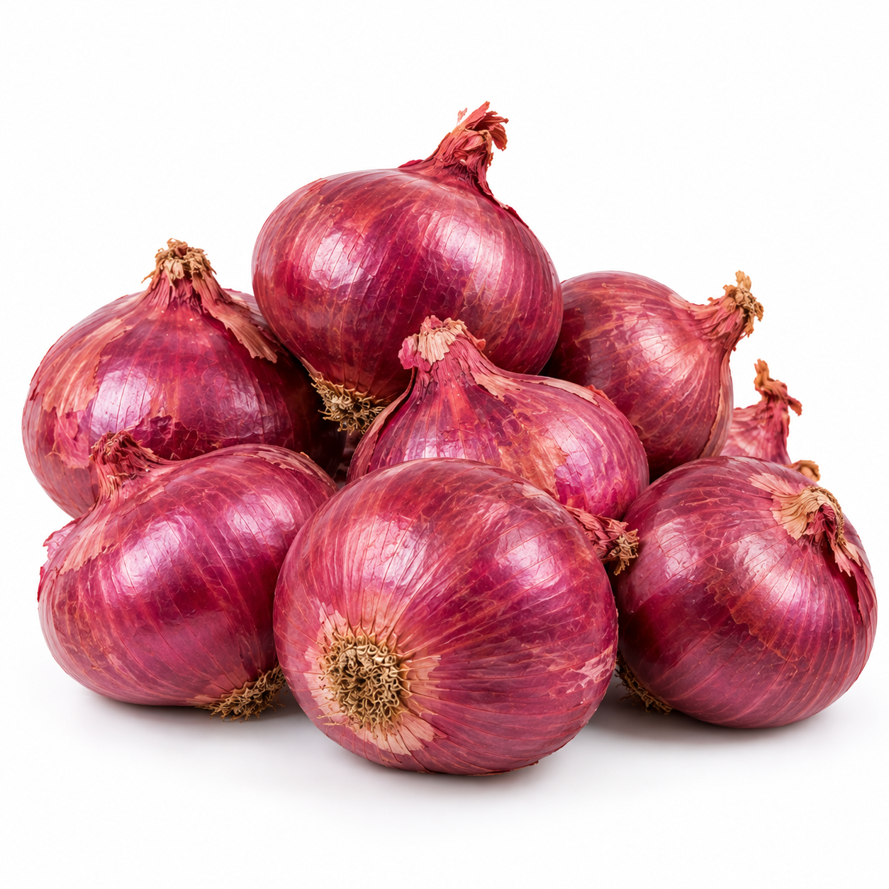 Onion Red India - Bag of Green