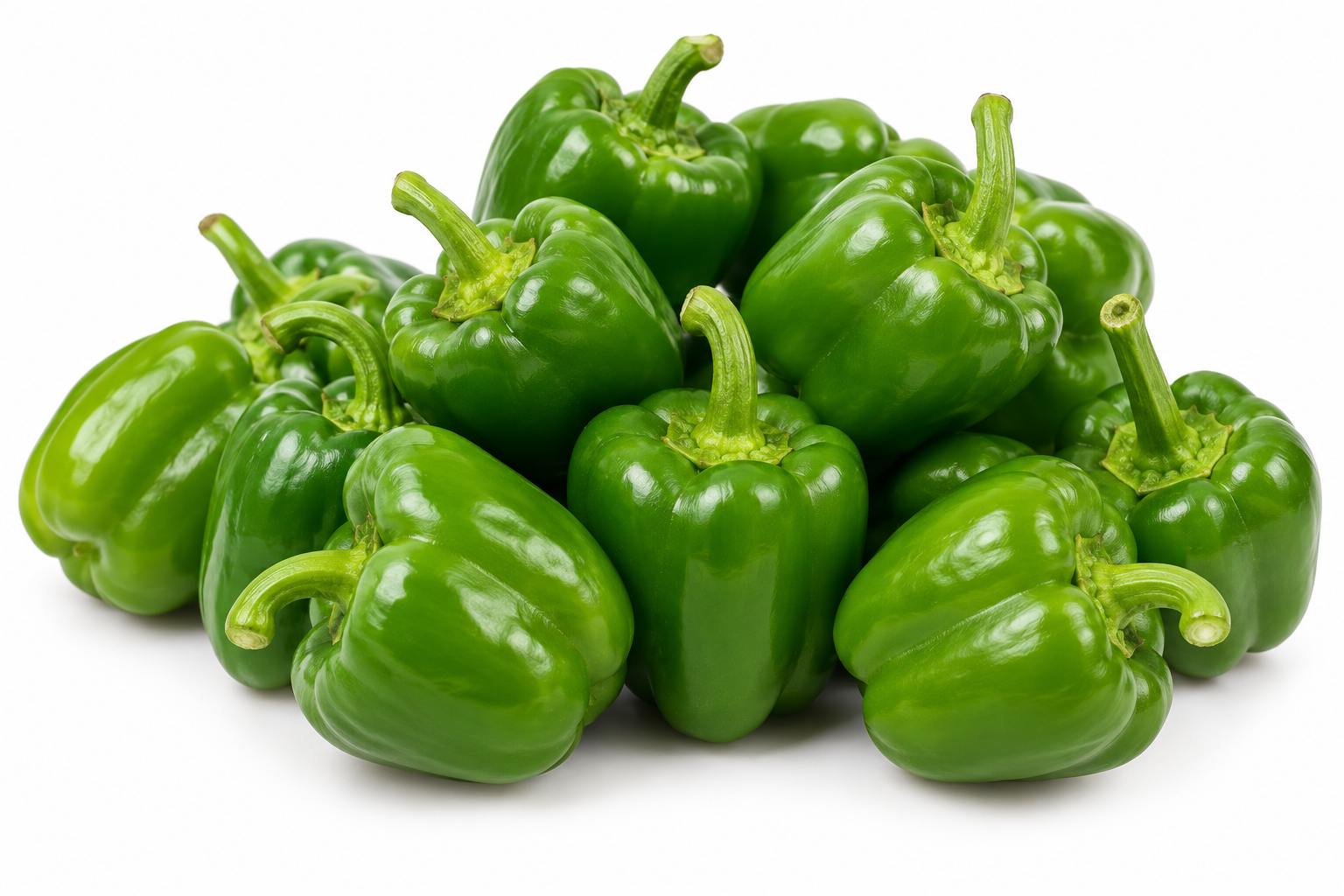 Baby Capsicum Green - Bag of Green