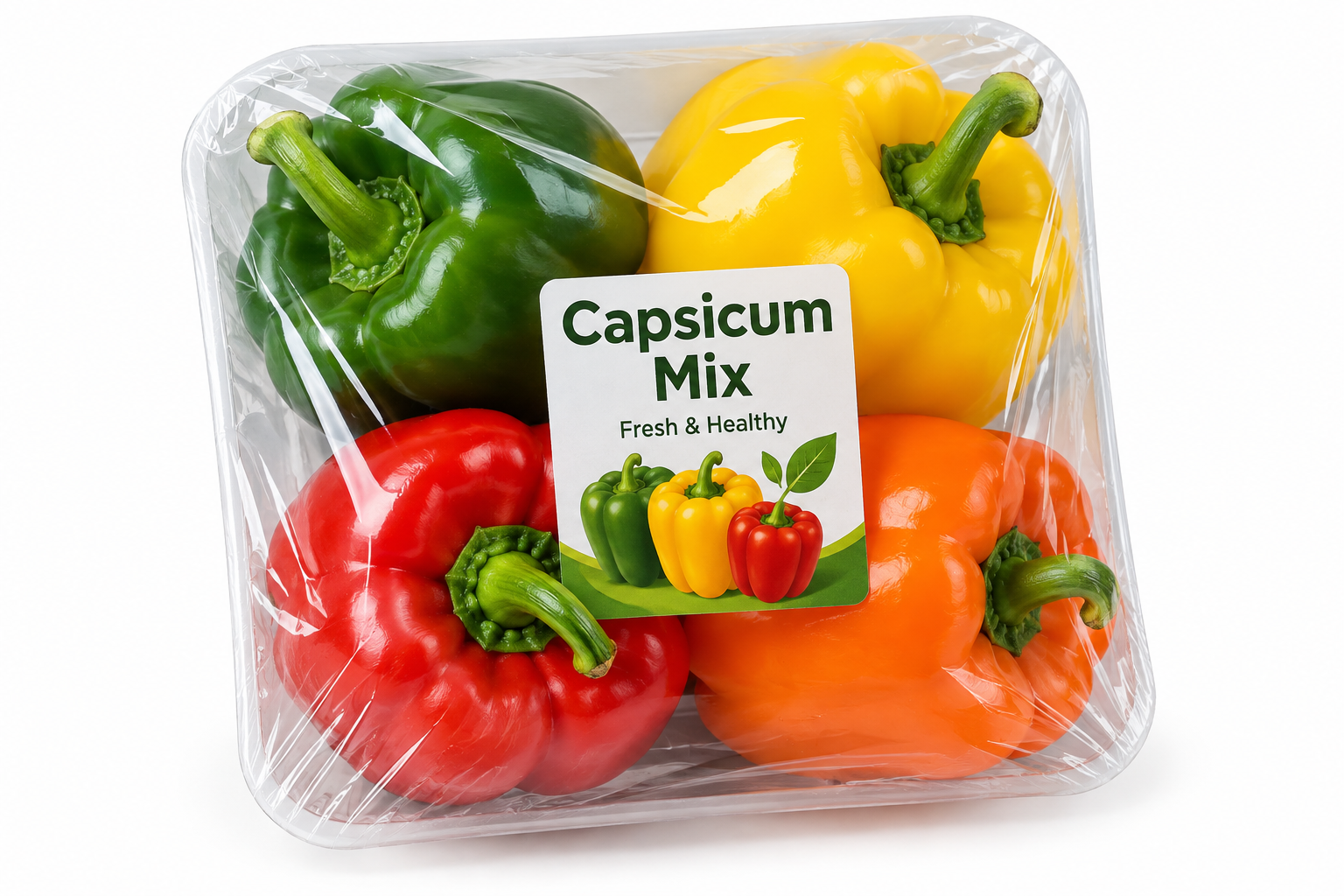 Organic Capsicum Mix