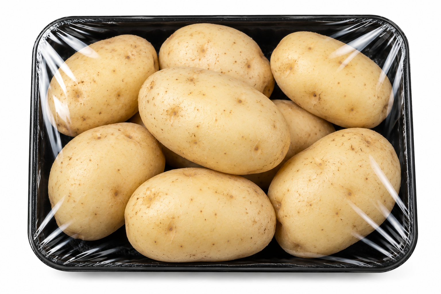 Fresh Potato Pakistan - Bag of Green