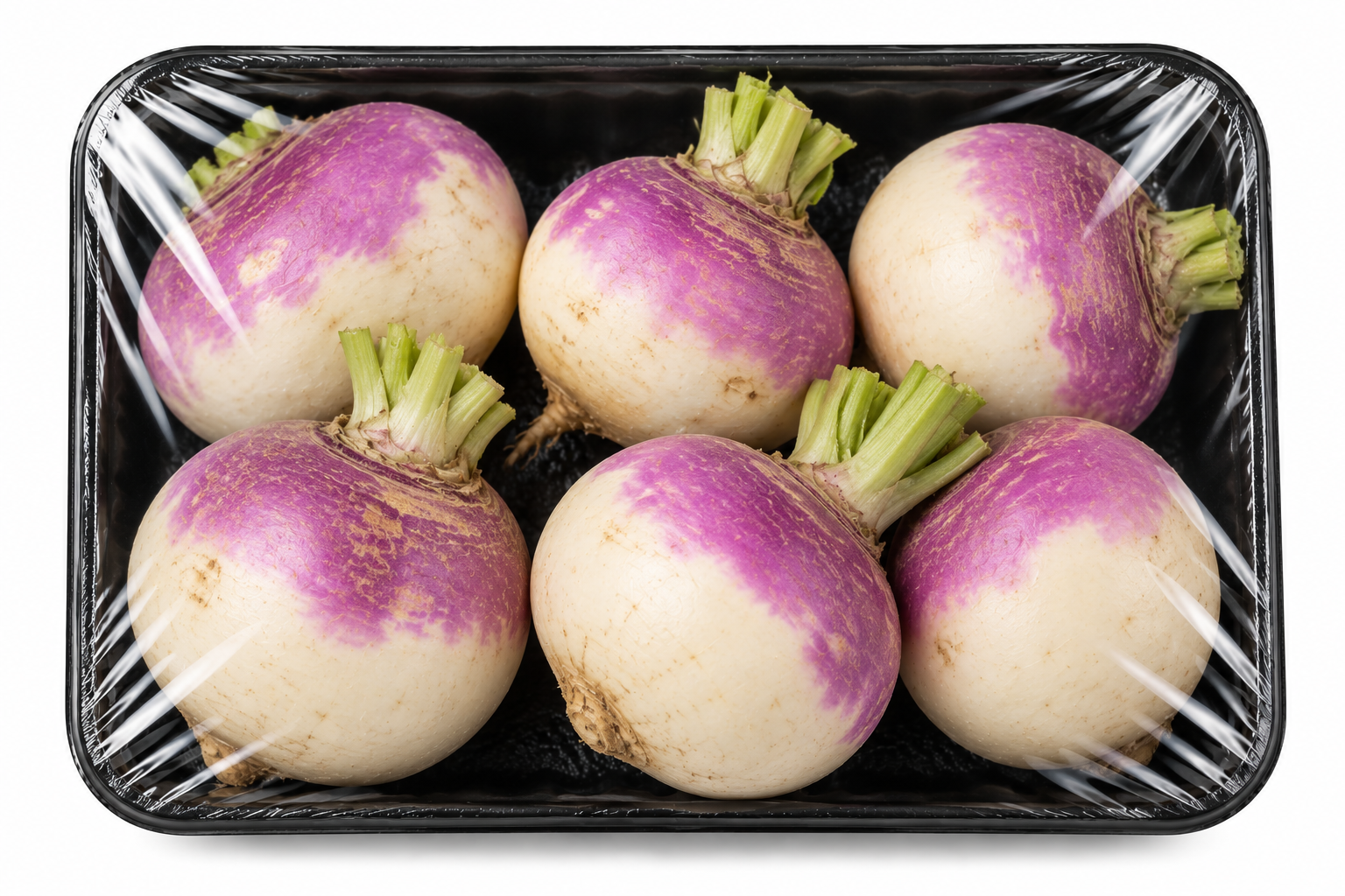 Fresh Turnip - Bag of Green