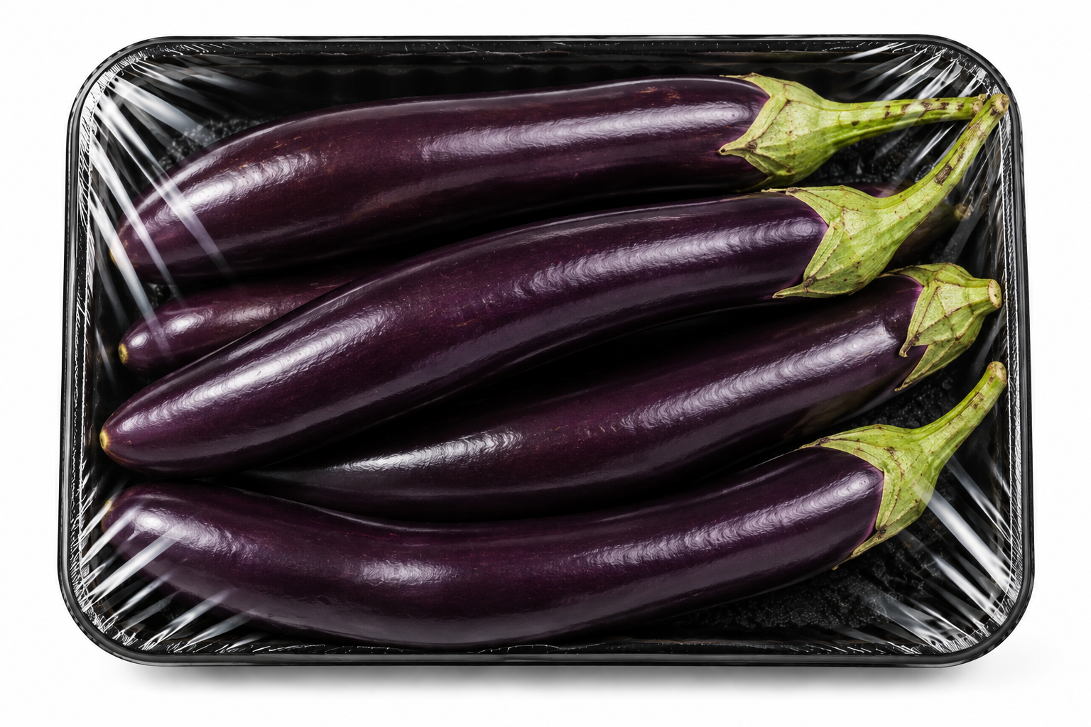 Fresh Eggplant long - Bag of Green
