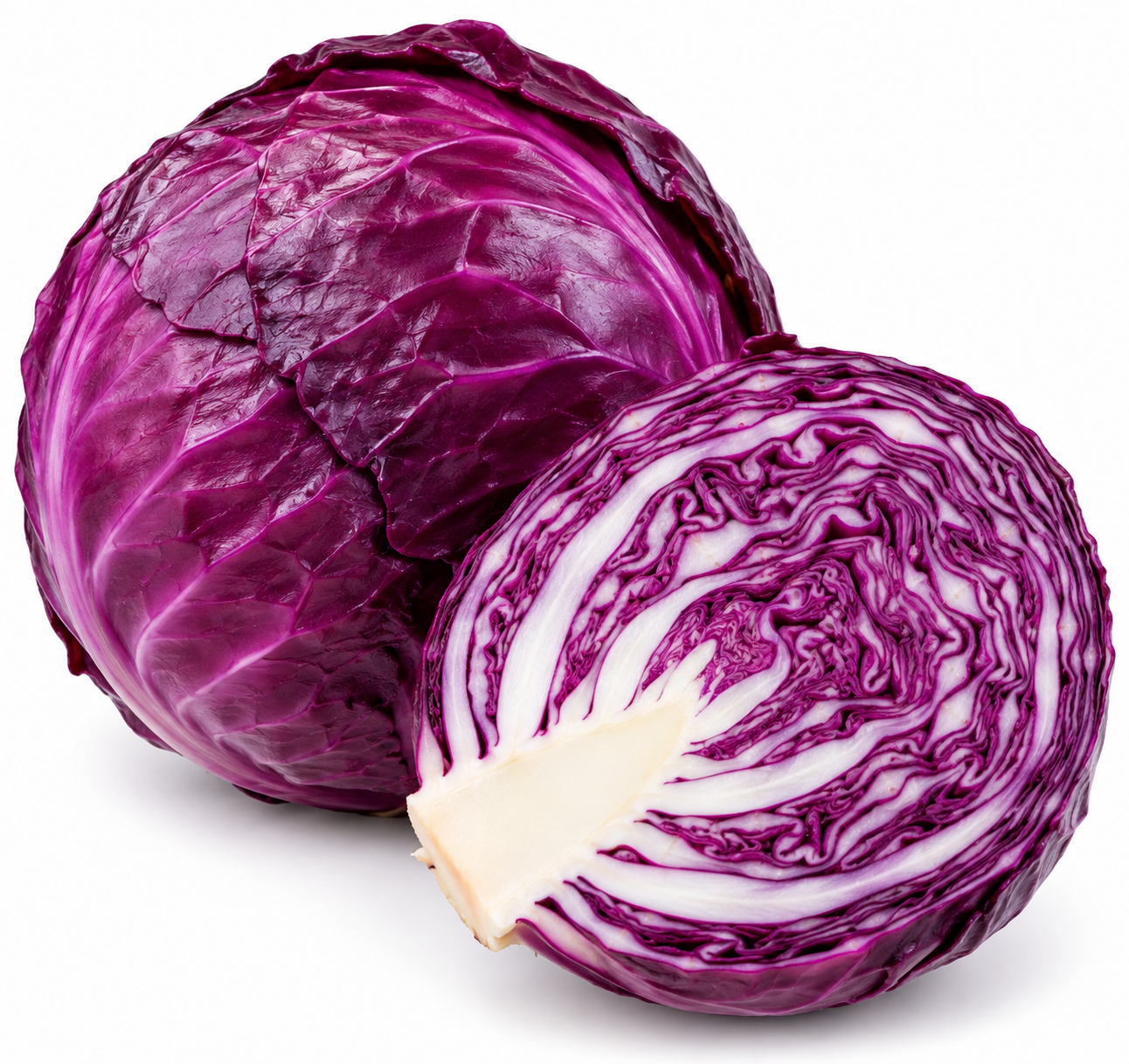 Fresh Red Cabbage