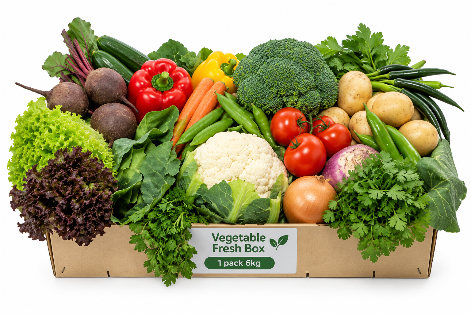 Vegetable Fresh Box - Bag of Green