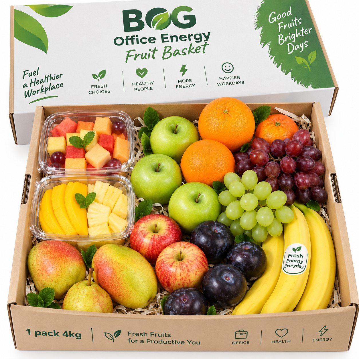 Office Energy Fruit Basket