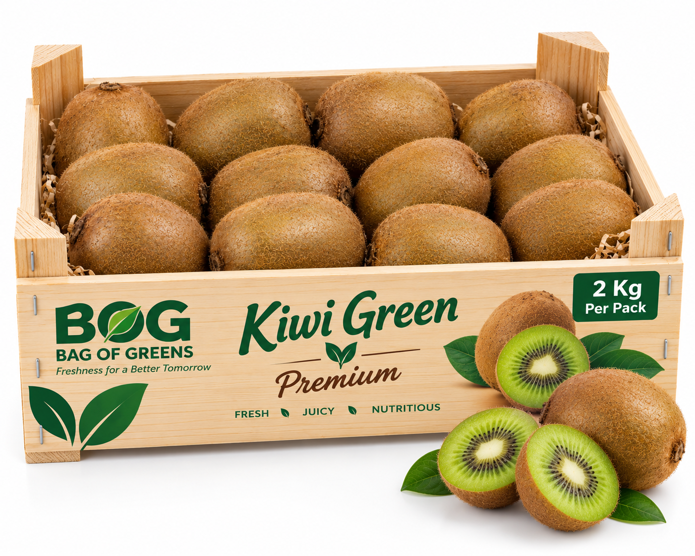 Kiwi Green Box