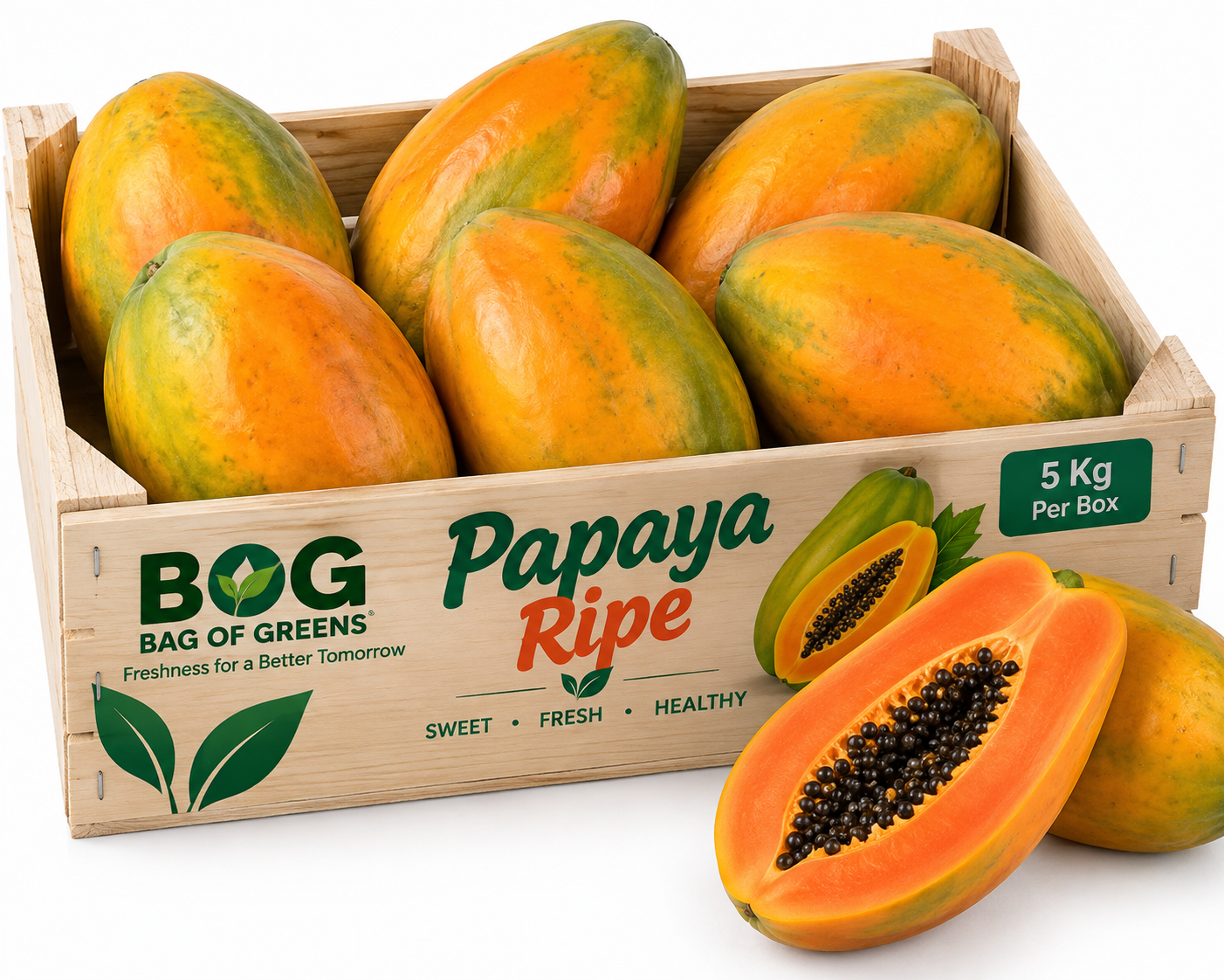 Papaya Ripe 5Kg