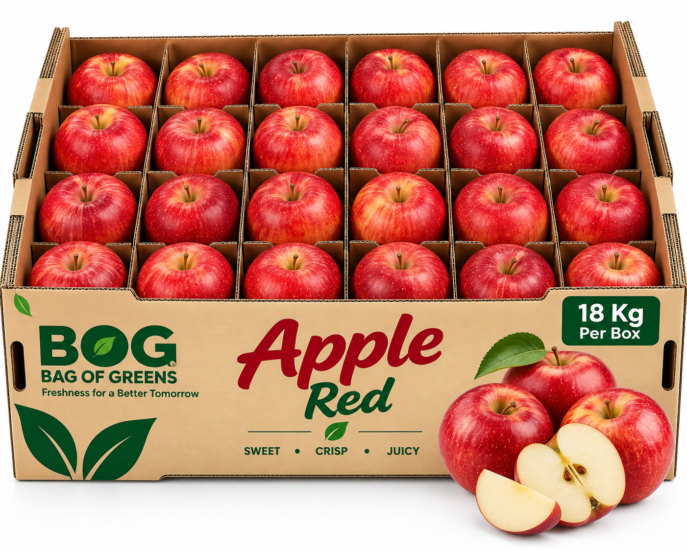 Apple Red Box