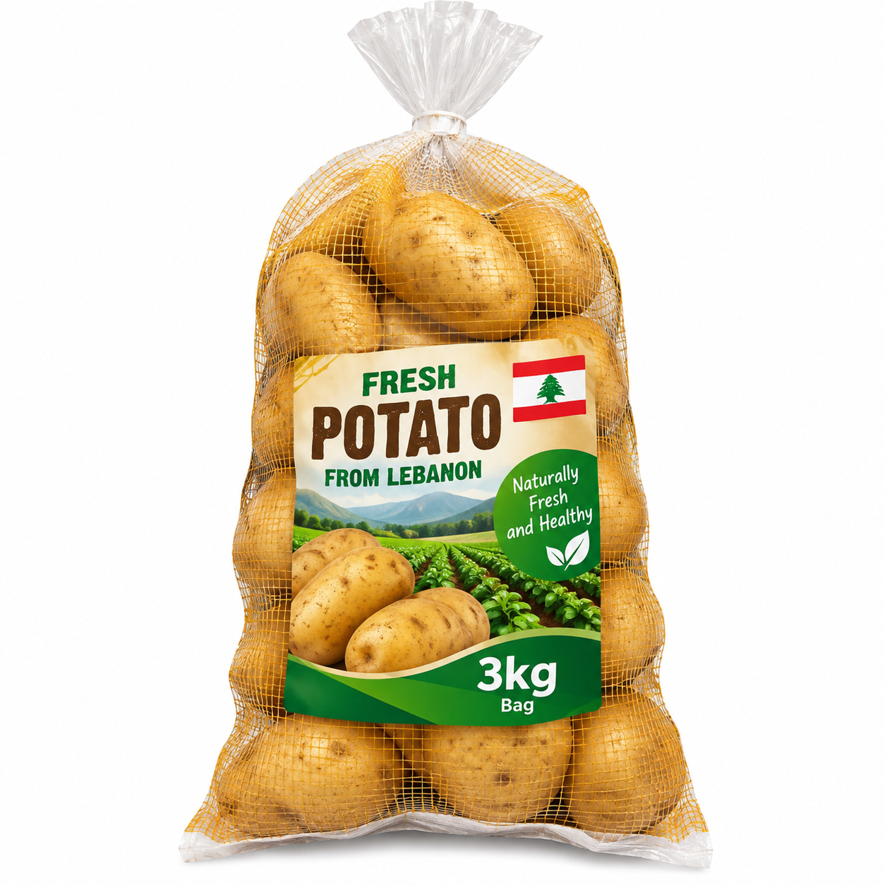 Potato Lebanon Bag