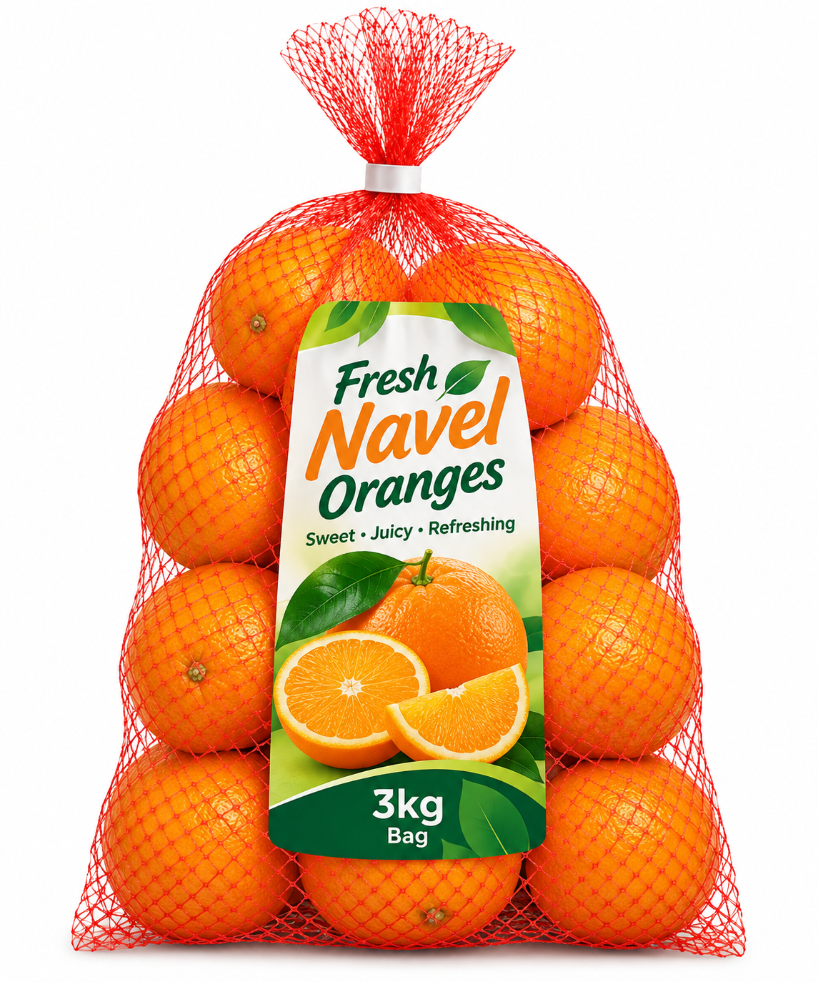 Orange Navel Bag - Bag of Green