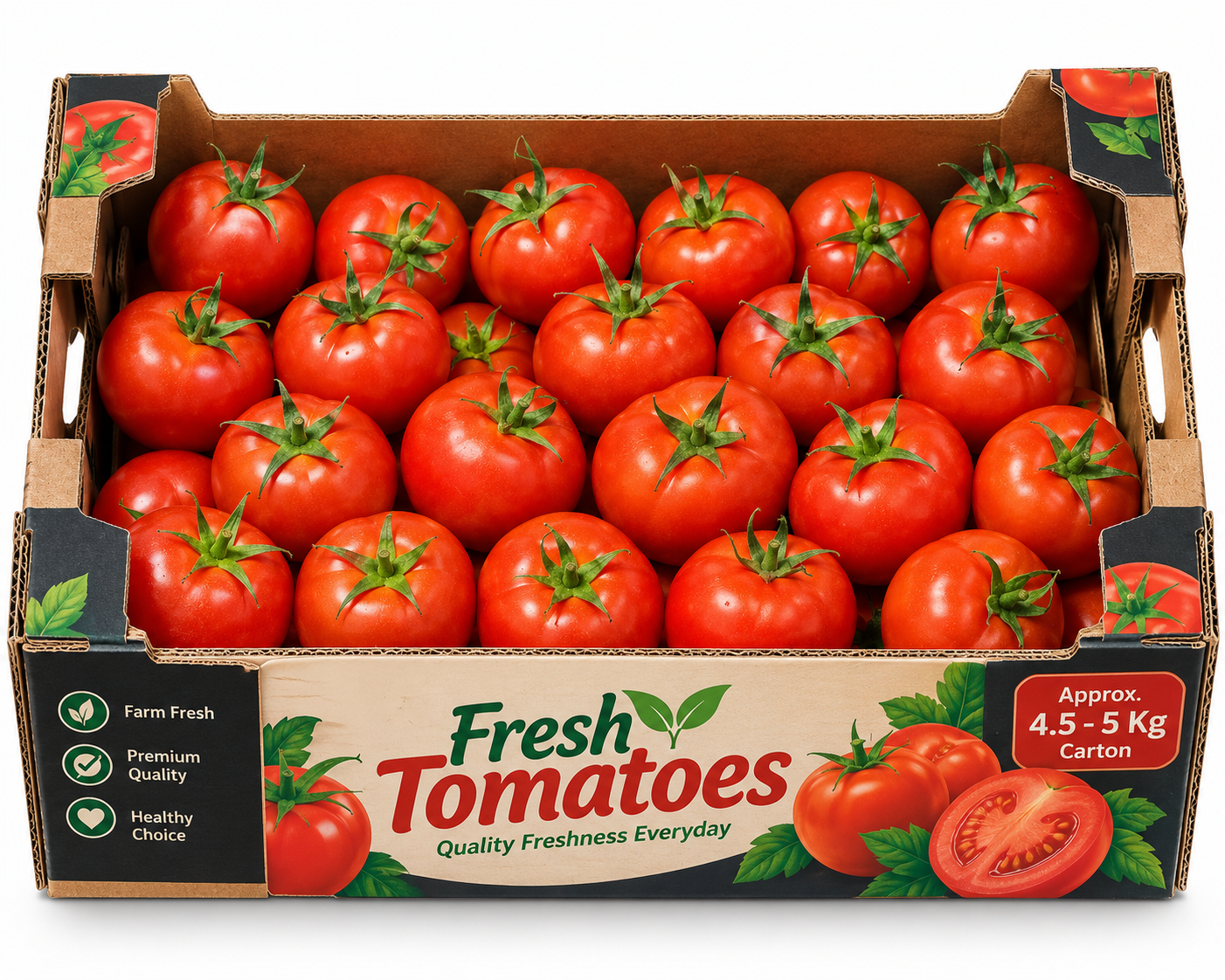 Tomatoes in a Box - Bag of Green