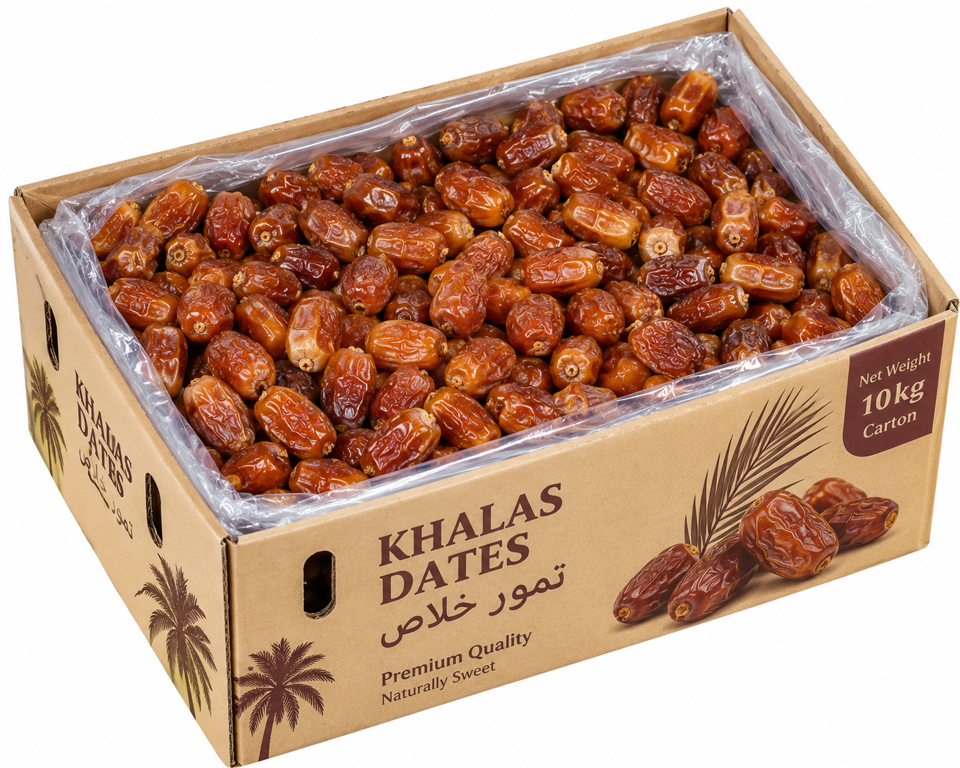 Khalas Dates - Bag of Green