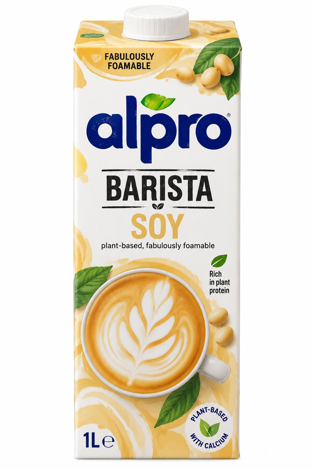 Alpro Barista Soy Milk - vegan - Bag of Green