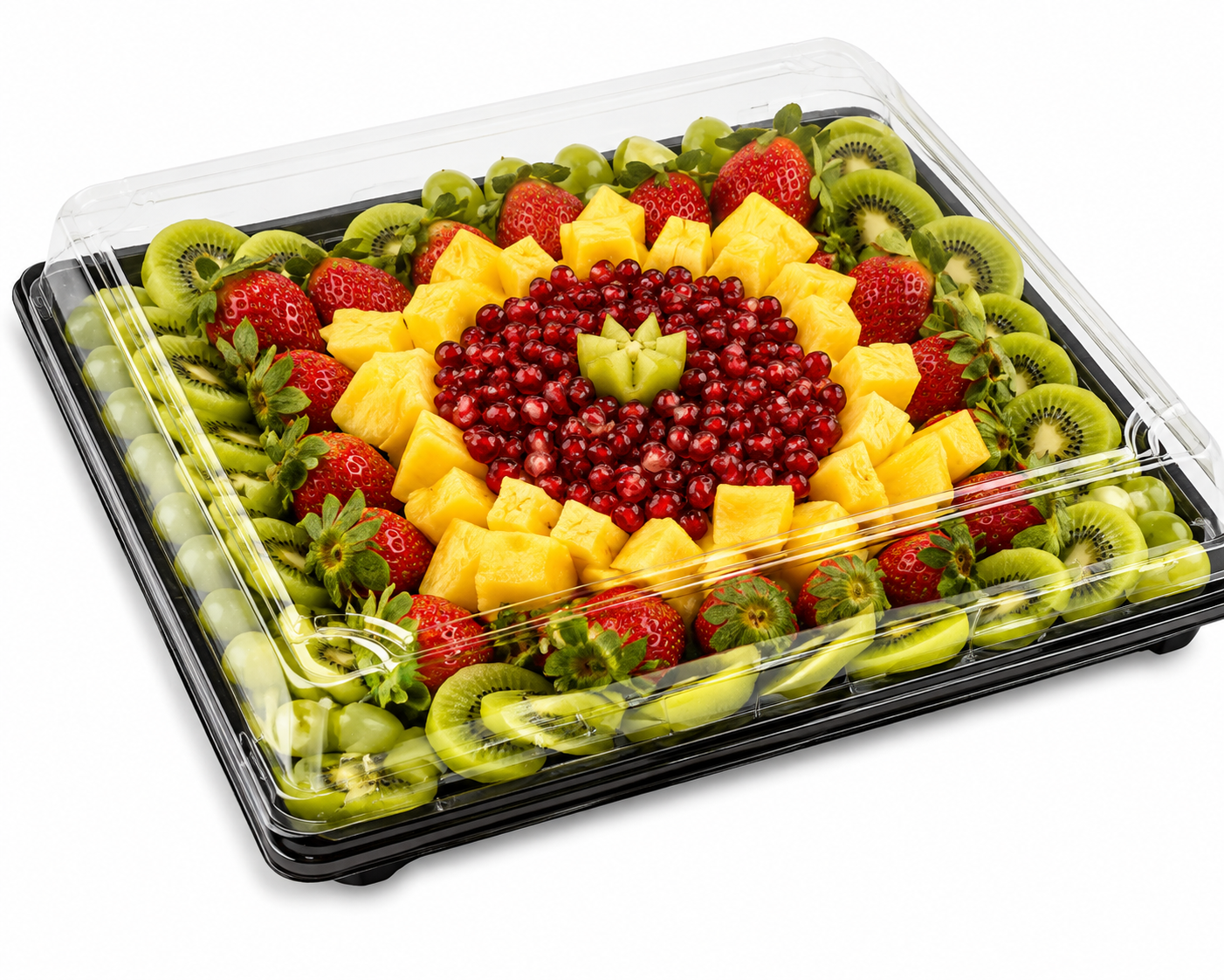 Mixed Fruit Plate 1400 gr per pack - Bag of Green