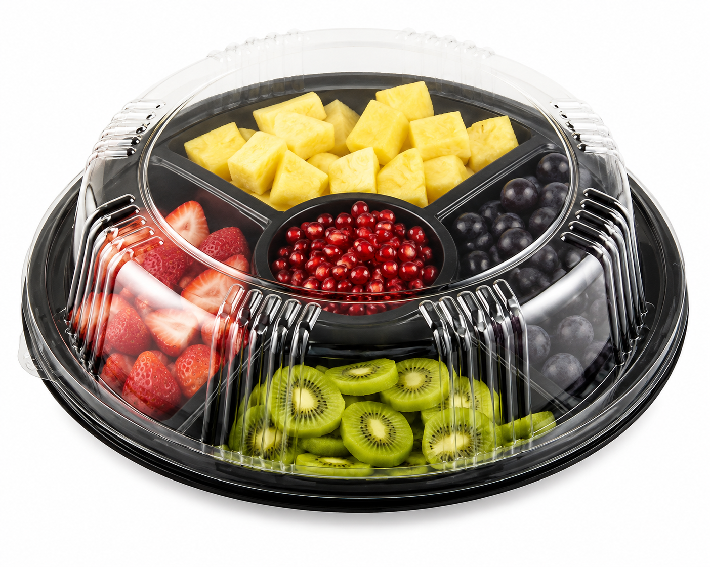 Mixed Fruit Plate 1100 gr per pack