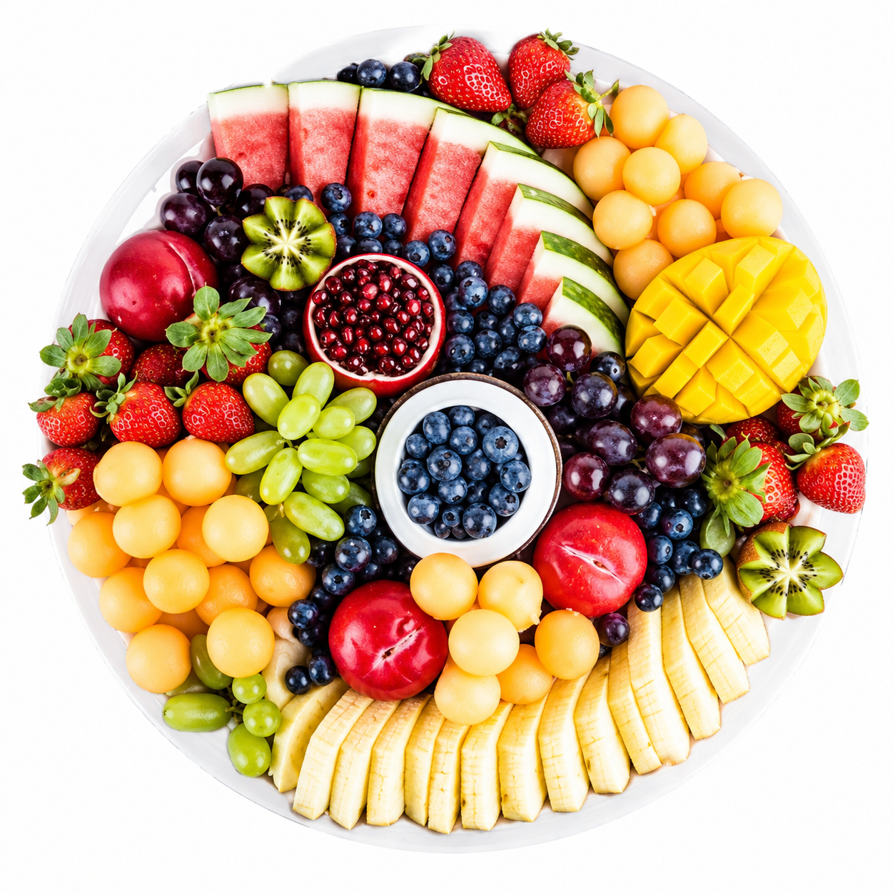Rainbow Platter 1 pack