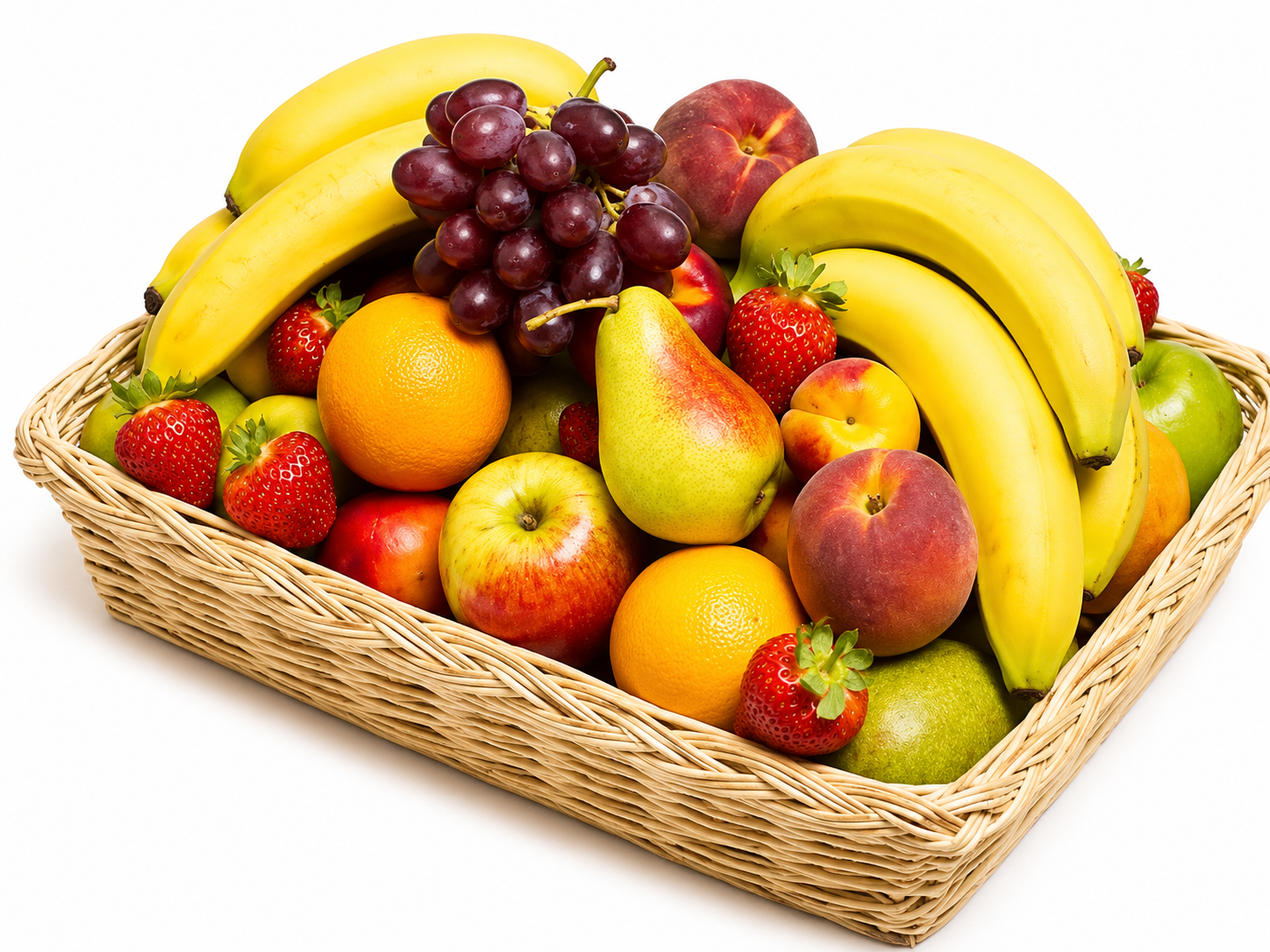 Large Fruit Basket - Bag of Green