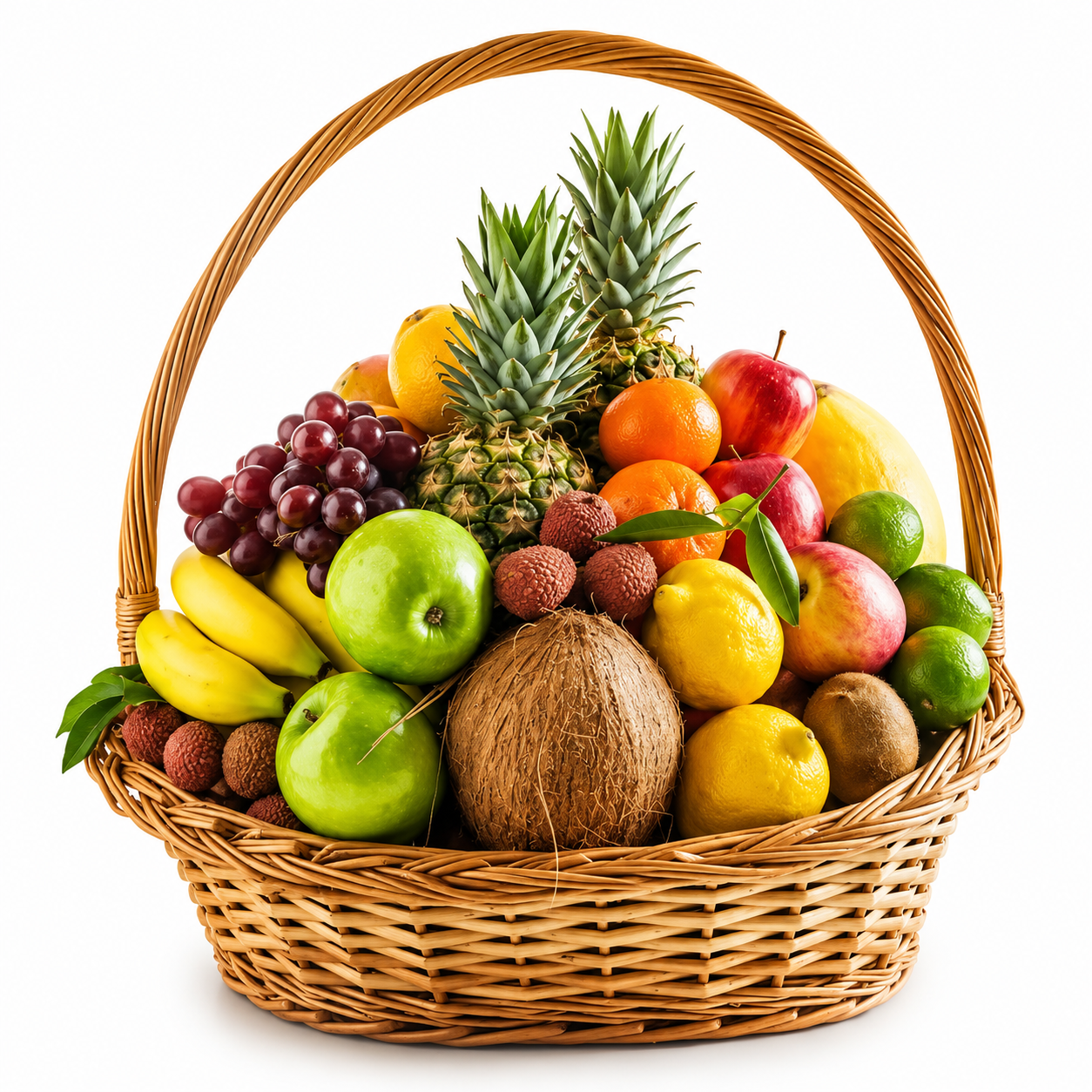 Fruit & Veg Basket Large - Bag of Green