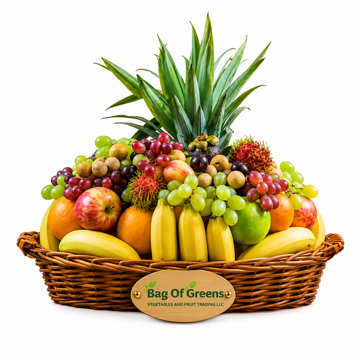 Fruit Basket Large - Bag of Green