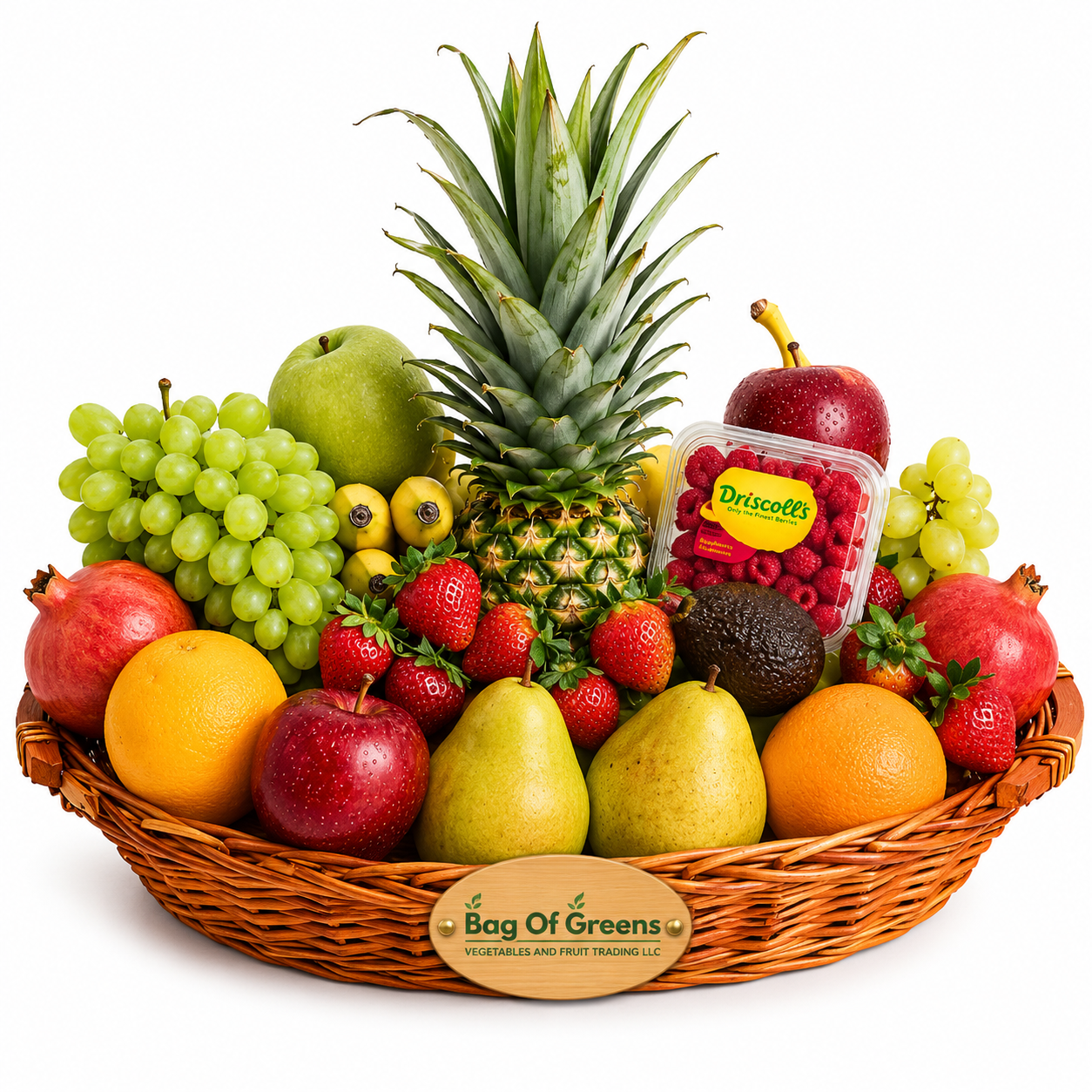 Classic Fruit Basket - Bag of Green