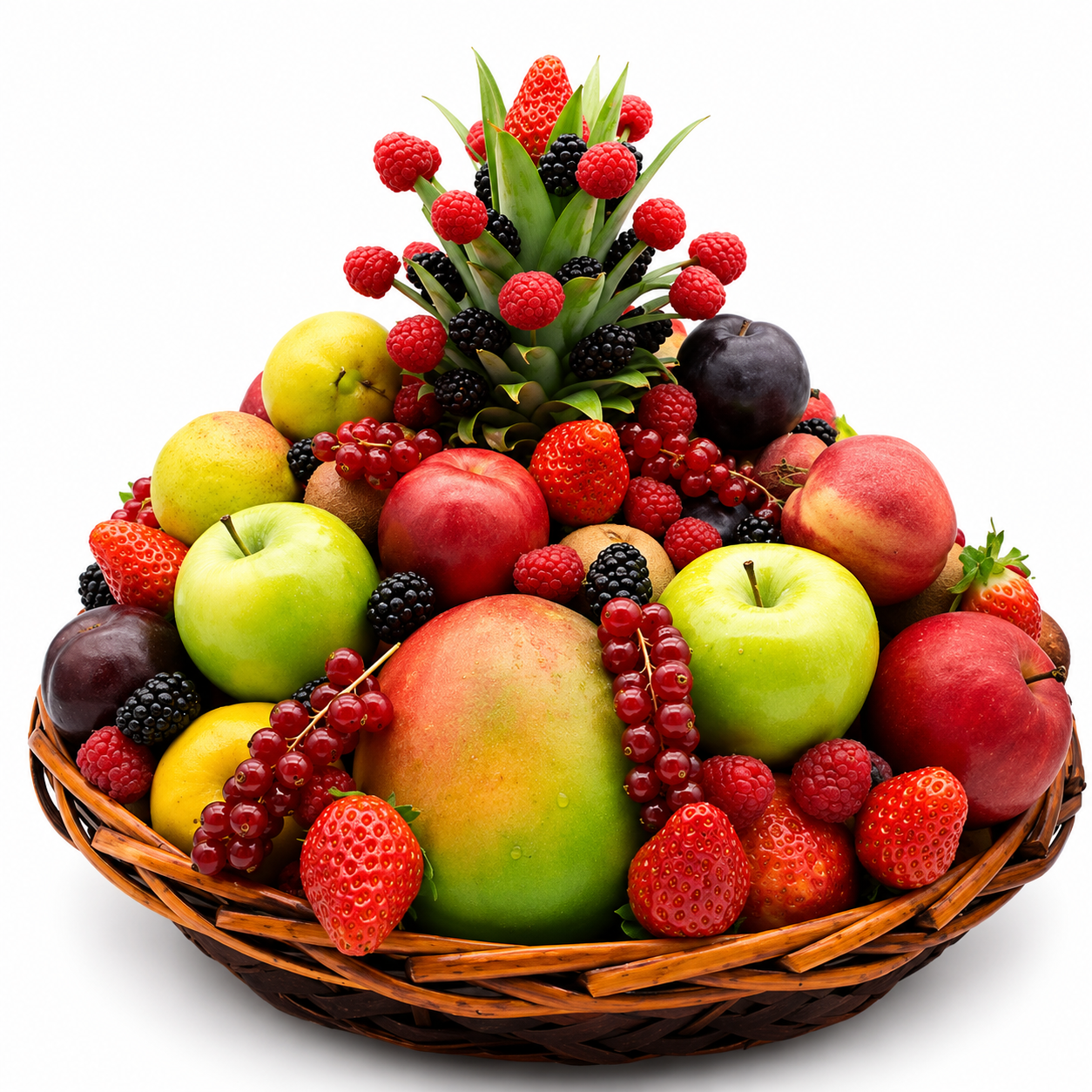 Fruits Basket Medium  7Kg - Bag of Green