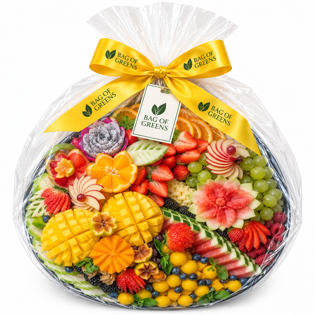 Classic Mixed Fruit Platter