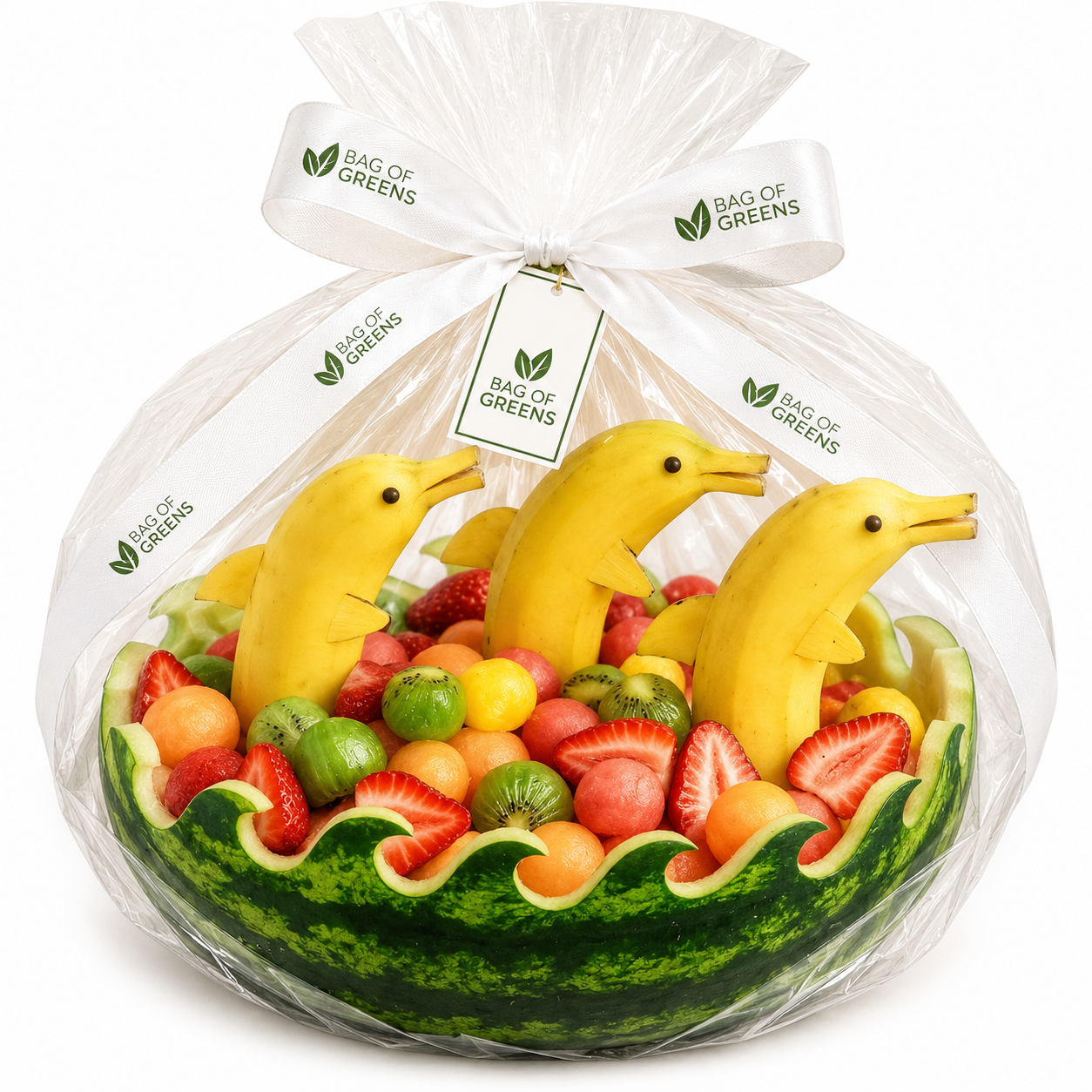 Watermelon Fruit Boat