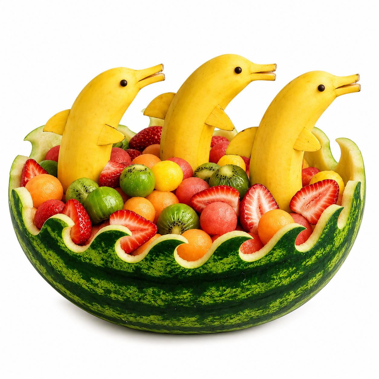 Watermelon Fruit Boat