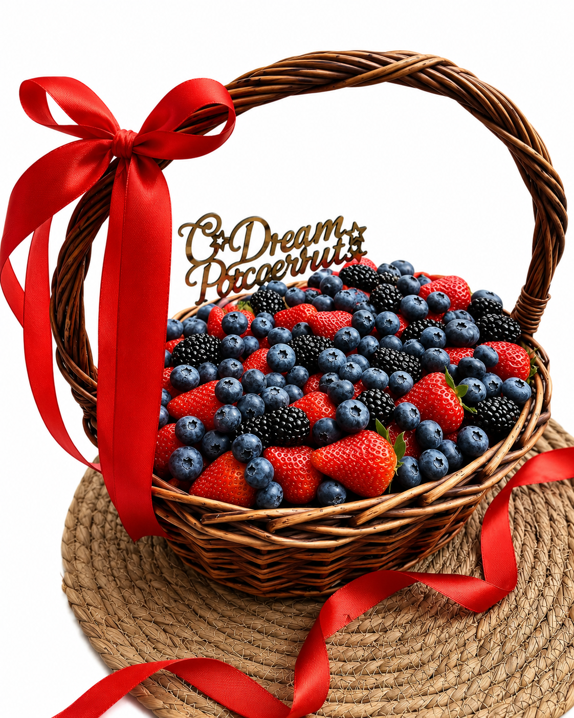 Strawberry Special Gift Basket