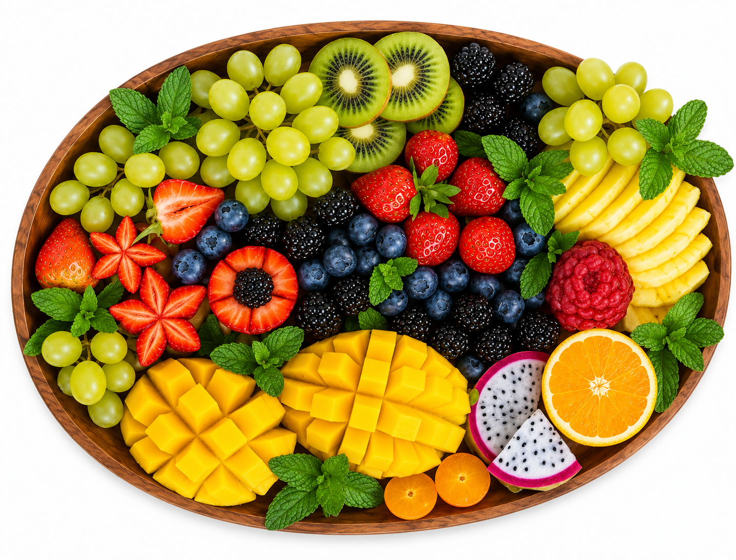 Tropical Fruit Delight Platter