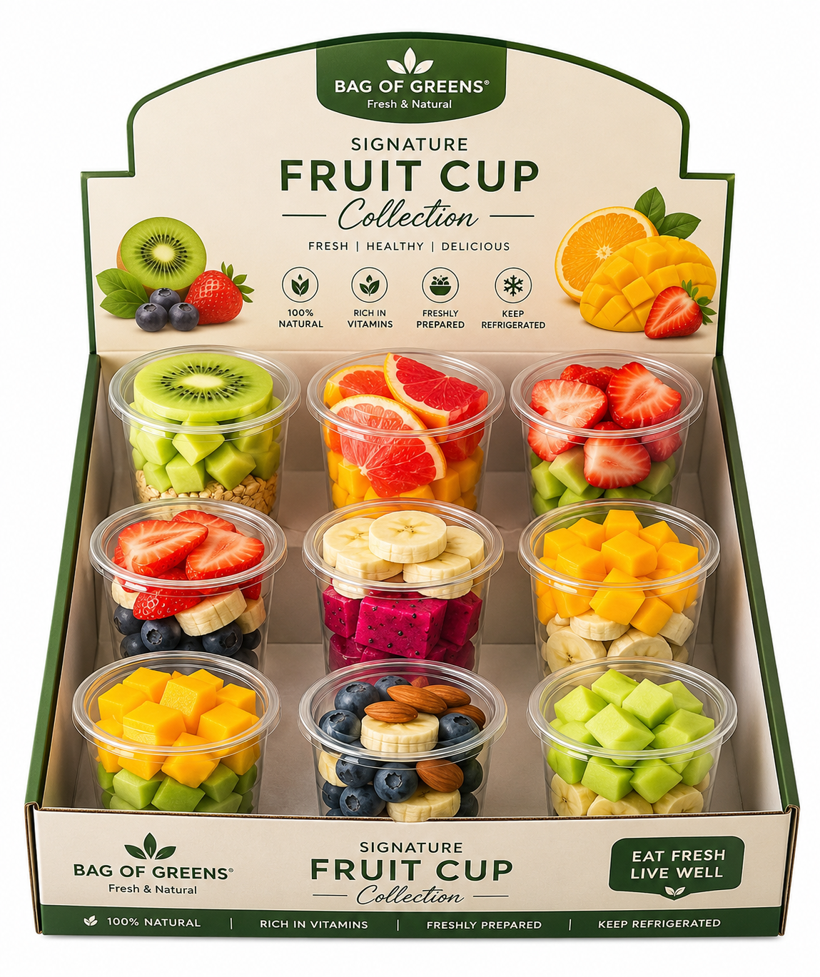 Signature Fruit Cup Collection