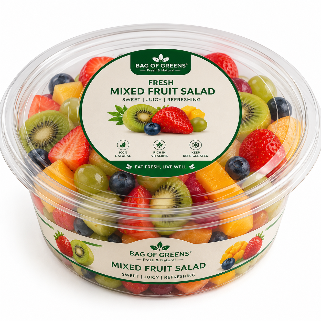Mixed Fruit Salad