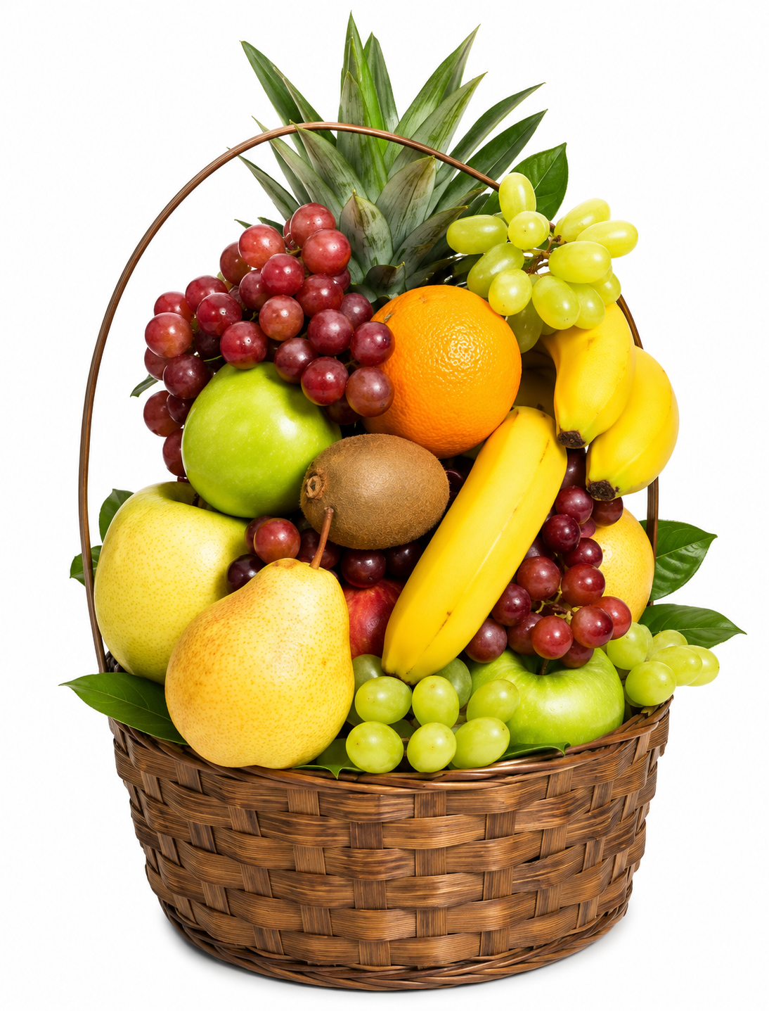 Fresh Assorted Fruit Basket