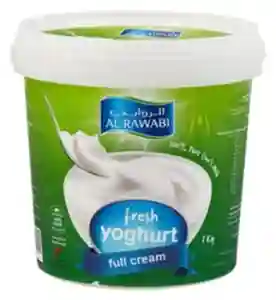 Al Rawabi Fresh Full Fat Yogurt