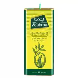 Rahma Olive Pomace Oil with Extra Virgin Olive Oil Tin -