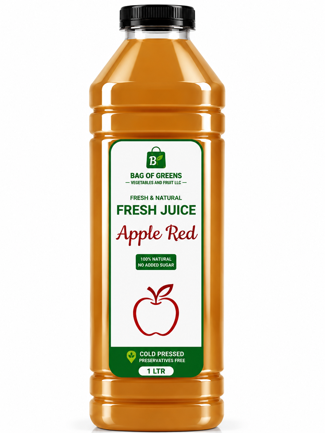 Fresh Apple Red juice