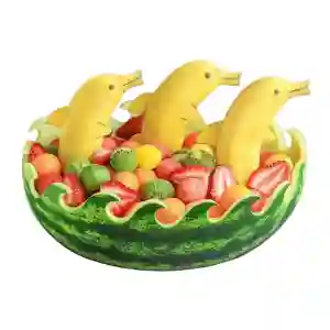 Watermelon Fruit Boat